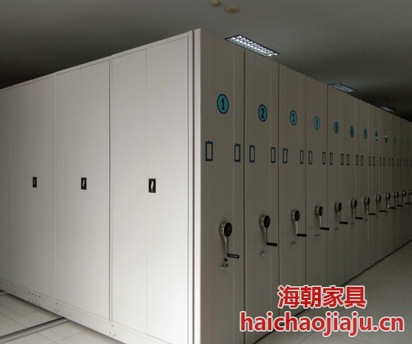 手動(dòng)密集柜